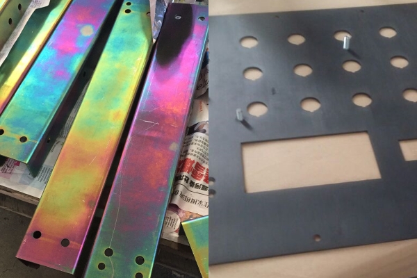 A black zinc and a bunch of colorful metal coating in Malaysia